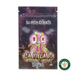 So High Extracts Premium Shatter - Candy Land - West Coast Cannabis