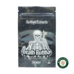 So High Extracts Premium Shatter - Death Bubba - West Coast Cannabis