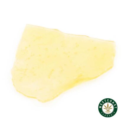 So High Extracts Premium Shatter - Girl Scout Cookies - West Coast Cannabis