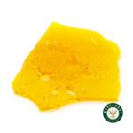 So High Extracts Premium Shatter - Gods Green Crack - West Coast Cannabis