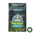 So High Extracts Premium Shatter - Gods Green Crack - West Coast Cannabis