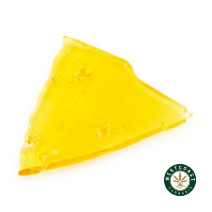 So High Extracts Premium Shatter - Hawaiian Snow - West Coast Cannabis
