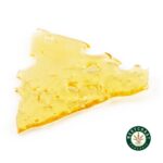So High Extracts Premium Shatter - Lemon Sour Diesel - West Coast Cannabis