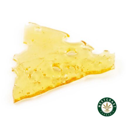 So High Extracts Premium Shatter - Lemon Sour Diesel - West Coast Cannabis