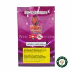 So High Extracts Premium Shatter - Mike Tyson - West Coast Cannabis