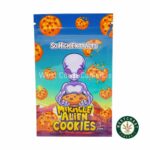 So High Extracts Premium Shatter - Miracle Alien Cookies - West Coast Cannabis