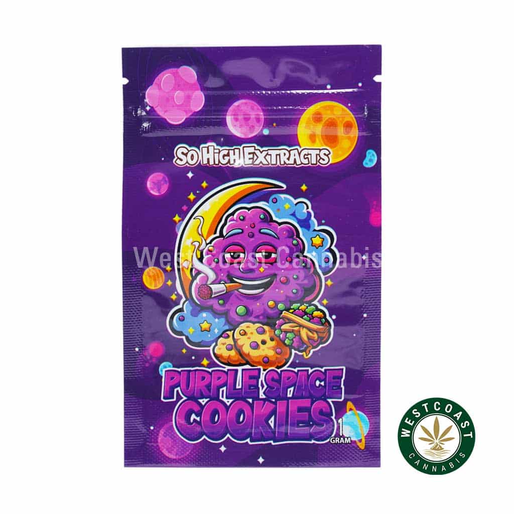 So High Extracts Premium Shatter - Purple Space Cookies - West Coast Cannabis So High Extracts Premium Shatter - Purple Space Cookies - West Coast Cannabis