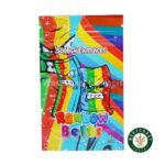 So High Extracts Premium Shatter - Rainbow Belts - West Coast Cannabis