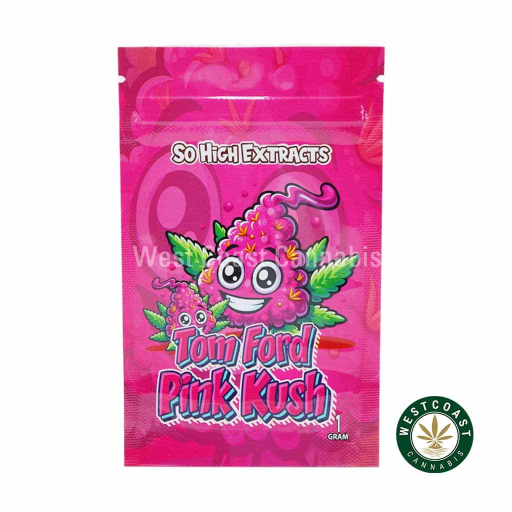 So High Extracts Premium Shatter - Tom Ford Pink Kush - West Coast Cannabis So High Extracts Premium Shatter - Tom Ford Pink Kush - West Coast Cannabis