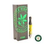 So High Extracts Premium Vape 1ML THC - Superglue Cart - West Coast Cannabis