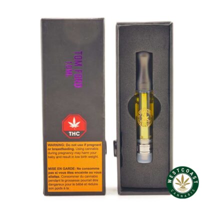 So High Extracts Premium Vape 1ML THC - Tom Ford Cart - West Coast Cannabis