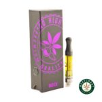 So High Extracts Premium Vape 1ML THC - Tom Ford Cart - West Coast Cannabis