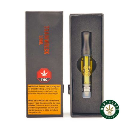 So High Extracts Premium Vape 1ML THC - Trainwreck Cart - West Coast Cannabis