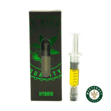 So High Premium Syringes - Banana Kush - West Coast Cannabis