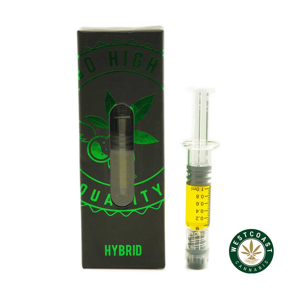 So High Premium Syringes - Blueberry Haze - West Coast Cannabis So High Premium Syringes - Blueberry Haze - West Coast Cannabis