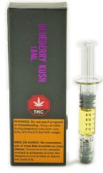 So High Premium Syringes - Blueberry Kush - West Coast Cannabis