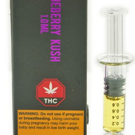 So High Premium Syringes - Blueberry Kush - West Coast Cannabis