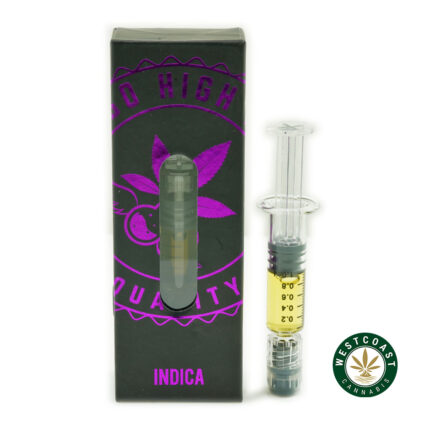 So High Premium Syringes - Blueberry Kush - West Coast Cannabis
