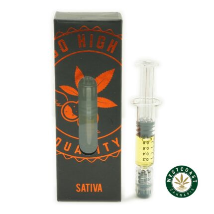 So High Premium Syringes - Grape Fruit - West Coast Cannabis