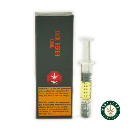 So High Premium Syringes - Jack Herer - West Coast Cannabis