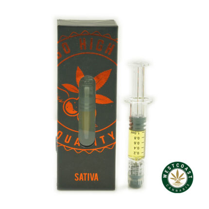 So High Premium Syringes - Jack Herer - West Coast Cannabis