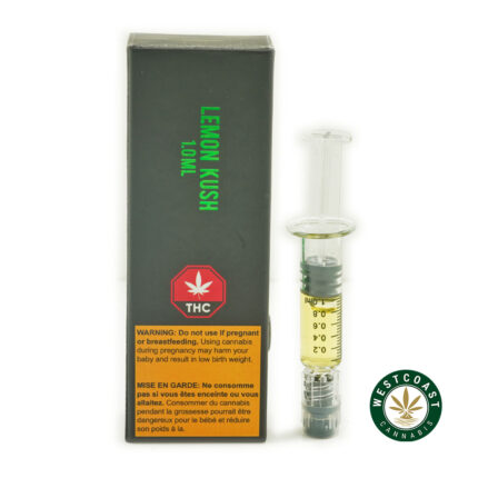 So High Premium Syringes - Lemon Kush - West Coast Cannabis