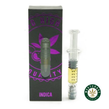 So High Premium Syringes - Master Kush - West Coast Cannabis