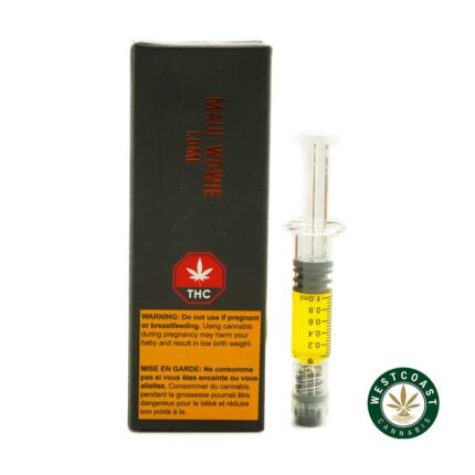 So High Premium Syringes - Maui Wowie - West Coast Cannabis
