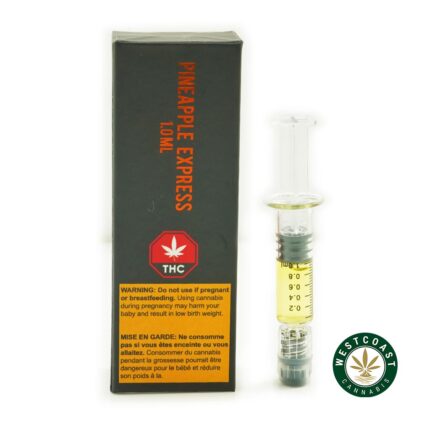 So High Premium Syringes - Pineapple Express - West Coast Cannabis