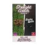 Straight Goods - Dual Chamber Vape - Afghan Kush + Moby Dick (3 Grams + 3 Grams) - West Coast Cannabis