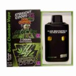 Straight Goods - Dual Chamber Vape - Alien OG + Green Crack (3 Grams + 3 Grams) - West Coast Cannabis