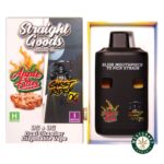Straight Goods - Dual Chamber Vape - Apple Fritter + Ghost Rider OG (3 Grams + 3 Grams) - West Coast Cannabis