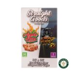 Straight Goods - Dual Chamber Vape - Apple Fritter + Ghost Rider OG (3 Grams + 3 Grams) - West Coast Cannabis