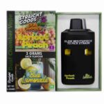 Straight Goods - Dual Chamber Vape - Apricot Peach + Blue Lemonade (3 Grams + 3 Grams) - West Coast Cannabis