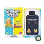 Straight Goods - Dual Chamber Vape - Banana Pancakes + Lemon Rock Candy (3 Grams + 3 Grams) - West Coast Cannabis