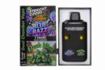 Straight Goods - Dual Chamber Vape - Blue Razz + Fresh Mint (3 Grams + 3 Grams) - West Coast Cannabis