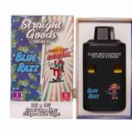 Straight Goods - Dual Chamber Vape - Blue Razz + Super Sour Diesel (3 Grams + 3 Grams) - West Coast Cannabis