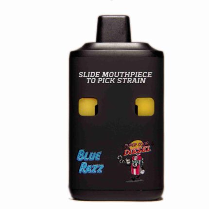 Straight Goods - Dual Chamber Vape - Blue Razz + Super Sour Diesel (3 Grams + 3 Grams) - West Coast Cannabis