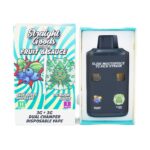 Straight Goods - Dual Chamber Vape - Blueberry + OG Kush (3 Grams + 3 Grams) - West Coast Cannabis