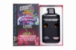 Straight Goods - Dual Chamber Vape - Blueberry Sour Raspberry Ice + Strawberry Raspberry Cherry (3 Grams + 3 Grams) - West Coast Cannabis