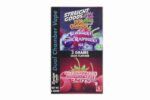 Straight Goods - Dual Chamber Vape - Blueberry Sour Raspberry Ice + Strawberry Raspberry Cherry (3 Grams + 3 Grams) - West Coast Cannabis