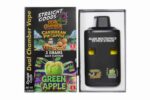 Straight Goods - Dual Chamber Vape - Caribbean Pineapple + Green Apple (3 Grams + 3 Grams) - West Coast Cannabis