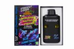 Straight Goods - Dual Chamber Vape - Cherry Lemon Mint + Blue Gummy Shark (3 Grams + 3 Grams) - West Coast Cannabis