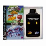 Straight Goods - Dual Chamber Vape - Cherry Seinfeld + Iced Grapple (3 Grams + 3 Grams) - West Coast Cannabis