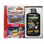 Straight Goods - Dual Chamber Vape - Christmas Series - Butterscotch + Hazelnut Cream (3 Grams + 3 Grams) - West Coast Cannabis