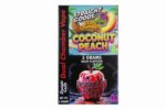 Straight Goods - Dual Chamber Vape - Coconut Peach + Forbidden Fruit (3 Grams + 3 Grams) - West Coast Cannabis