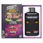 Straight Goods - Dual Chamber Vape - Cola Lime + Berry Explosion (3 Grams + 3 Grams) - West Coast Cannabis