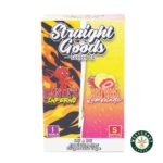 Straight Goods - Dual Chamber Vape - Dante’s Inferno + Strawberry Lemonade (3 Grams + 3 Grams) - West Coast Cannabis