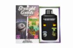 Straight Goods - Dual Chamber Vape - Death Star+ Pineapple OG (3 Grams + 3 Grams) - West Coast Cannabis