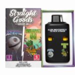 Straight Goods - Dual Chamber Vape - Death Star+ Pineapple OG (3 Grams + 3 Grams) - West Coast Cannabis